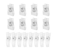 16 Clip Per Tende, Clip Per Tende, Clip In Plastica, Clip Per Abbigliamento, Clip Fisse, Set Di Clip
