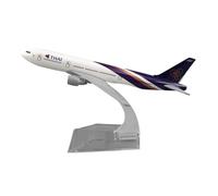 16 cm 1/400 per collezionisti di appassionati modelli in lega aeromobili B777 decorazione o ornamento Set da gioco per hobby in miniatura