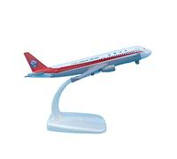 16 cm 1 400 per la Cina Sichuan Airlines Airbus A320 scala modello di aereo in miniatura in metallo pressofuso Playkit