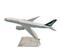 16 Cm Cathay Pacific Per B747 Modello Di Aereo In Metallo Aviazione Hong Kong Airway In Scala Playkit(A350)