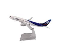 16 Cm In Lega Di Metallo Adatto Per L'aviazione Boeing 737 B737 Aereo Modello Con Ornamento Del Supporto Set da gioco per hobby in miniatura
