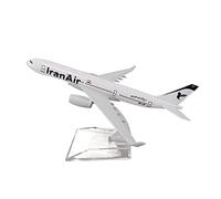 16 Cm In Lega Di Metallo Adatto Per Modello Aeroplano A330 Airbus 1 400 Pressofuso Con Piano Supporto Set da gioco per hobby in miniatura