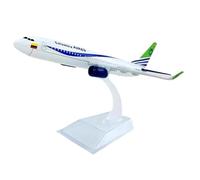 16 Cm Per B737 B737-800 AVIANCA 1/400 Aires Avianca Modello Di Aereo Pressofuso In Lega Collezione Di Aerei