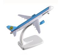 16 Cm Per Modello Di Aereo Della Uzbekistan Airways B757 Airlines Con Velivolo In Lega Di Base Per Souvenir Da Collezione