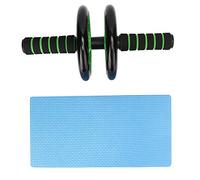 16 cm tre ruote addominali fitness roller casa attrezzo per esercizi addominali