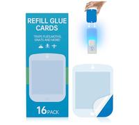 16 confezioni di cartucce di ricambio per Stem e compatibili con Raid Essentials Trappola luminosa per insetti volanti Compatibile con Wondercide Plug-in Trappola a luce blu per mosche, zanzare e