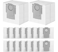 16 Confezioni di Sacchetti per Aspirapolvere Usa e Getta da 2,5 Litri per R1338 [EEK: A]