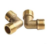 16 connettori d'ottone infilati maschio dei montaggi del gomito di 5mm per uso del compressore d'aria