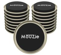 16 cuscinetti per mobili e grandi elettrodomestici riutilizzabili beige da 3 1/2 pollici, cuscinetti per attrezzi Super Movers per un facile spos