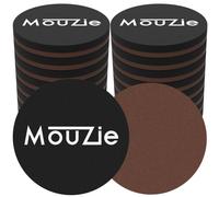 16 cuscinetti per traslochi per grandi elettrodomestici e mobili, riutilizzabili e resistenti, da 3 1/2 pollici, marroni, Super Movers, per facil