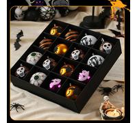 16 Decorazioni Di Halloween Da Appendere, Accessori Per Le Vacanze,