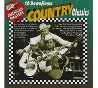 16 Down Home Country Clas - Various Artists (Audio cd)
