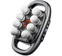 16-Drive 8-Head Massage Gun Set, 8/16 Head Tissue, Tissue Massage Deep, Tool for Legs, Arms, Waist, Back, Buttocks (8-head massager)