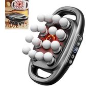 16-Drive 8-Head Massage Gun Set, 8 Massage Gun Deep Tissue, with 9 Levels & 9 Modes for Thighs, Arms, Waist, Back, Full Body Muscle Pain Relief, Ideal Gifts for Women and Men (16-head)