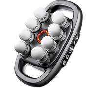16-Drive 8-Head Massage Gun Set, Massage Gun Deep Tissue for Athletes with 30 Levels, Portable Sport Massager, Full Body Muscle Pain Relief for Thighs, Muscle Percussion Massager Gun (8-heads)
