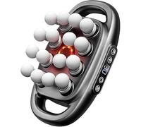 16-Drive 8-Head Massage Gun Set, Massage Gun Deep Tissue for Athletes with 30 Levels, Portable Sport Massager, Full Body Muscle Pain Relief for Thighs, Muscle Percussion Massager Gun (16-heads)