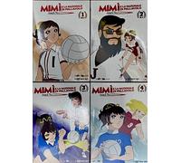 16 Dvd MIMI' E LA NAZIONALE DI PALLAVOLO 4 box serie completa eps 01-104 nuovo