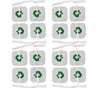 16 Elettrodi (50x50 mm) di Qualità Superiore Compatibili con Tutte le Marche di