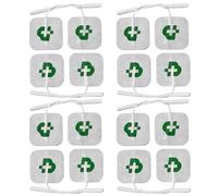 16 Elettrodi (50x50 mm) di Qualità Superiore Compatibili con Tutte le Marche di