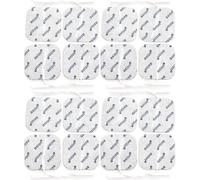 16 Elettrodi Di | Pads 5X5 Cm per Elettrostimolatore TENS E/O EMS Riutilizzabil