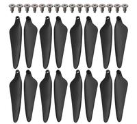 16 eliche pieghevoli e viti di ricambio per Holy Stone HS360S RC Quadcopter Blade Parts