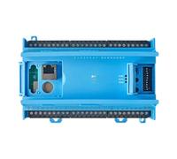 16 Entrate Uscite transistoristiche PLC uscite analogiche 8 RtuTCP Con controller LAN RS485 RS232(2AI2AO (0-20mA))