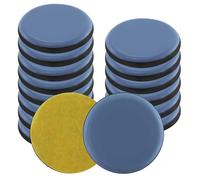 16 feltrini autoadesivi per mobili, per divano, tavolo, sedia, moquette, pavimenti in legno, resistenti, rotondi, per mobili (50 mm)