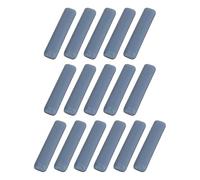16 feltrini per mobili, 16 x 75 mm, per una protezione pesante dei mobili e movimenti fluidi, per evitare danni al pavimento e ridurre il rumore