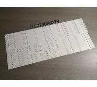 16 Fermacapelli LED Per Philips 65PUS6121