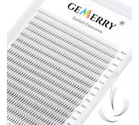 16 file di Extension Ciglia 3D Volume Russo 0.10 C curl Mix 8-15mm Ciglia Professionali 640 Ciuffetti Ciglia Premade Lash Extensions di GEMERRY (Big Box 3D-0.10C-mix 8-15mm)