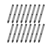 16 filtri airless per pistola a spruzzo Airless, 60 maglie Airless vernice spruzzatore filtro adatto per contractor ll e FTX Easy Out Gun Filter (nero)