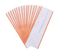 16 Fogli Carte Didattiche Linee Numeriche Cancellabili a Secco