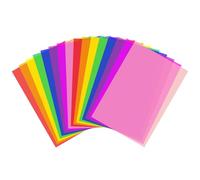 16 fogli di gel per illuminazione in 8 colori, correzione gel colorati in acetato colorato, 29,5 x 21 cm, carta trasparente, foglio di perspex colorato per accessori per studio fotografico,