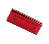 16 Fori Tremolo Armonica Doppia Faccia C & G Chiave Corpo In Metallo Ance In Ottone Per Armonica Amore Armonica Strumento Musicale (Color : 02)