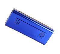 16 Fori Tremolo Armonica Doppia Faccia C & G Chiave Corpo In Metallo Ance In Ottone Per Armonica Amore Armonica Strumento Musicale (Color : 03)