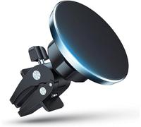 16 Forti Porta Cellulare Auto Magnetico,Supporto Telefono Magnetico-La Griglia d'Aria dell'Auto Ruotabile a 360°,Supporto Magnetico Cellulare Auto per i-Phone 16/15/14/13/12/Plus/Pro/Pro Max/Mini