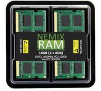 16 GB (2 x 8GB) DDR3 - 1600 MHz PC3 - 12800 SODIMM 2Rx8 di memoria