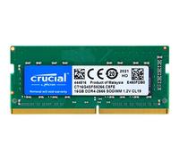 16 GB 260 pin SODIMM DDR4 2666 MT/S NON-ECC