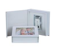 16 GB USB Chiavetta, Flash Drive "You & Me" con USB-Box. Matrimonio Design