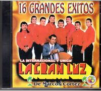 16 Grandes Exitos: La Gran Luz De Sa Marcos Contez
