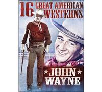 16 Great American Westerns: John Wayne (3 Dvd) [Edizione: Stati Uniti]