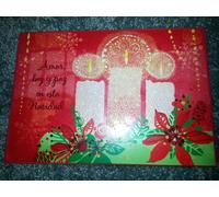 16 Hallmark Vida Amore Luce & Pace, Natale Carte & Buste Spagnolo