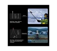 16-in-1 Action Camera Accessory Kit for / Action 5/4/ Tripod/Chest Mounts/Carrying Case/Cold Shoe