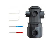 16 In 1 Chiave Aeratore Del Rubinetto Portatile Set Per Manutenzione Rapida E Riparazione A Casa O Commerciale Usuale A Aeratore Strumento Idraulico