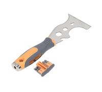 16 in 1 Coltello da Mastice con Lama in Acciaio Inossidabile, Strumento di Raschietto Multifunzione con Pezzi di Cacciavite, per Pittura, Scalpellino, Raschiatura