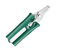 16 in 1 Multifunzionale Wire Stripper con Tester di Tensione per Elettricisti Strumento In Acciaio Inox Resistente Multifunzione Tensioni Tester Pinze
