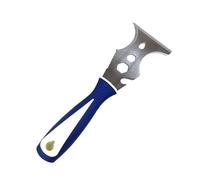 16-in-1 strumento da pittore, coltello multifunzione 16 in 1 in acciaio inox lama rimozione vernice raschietto raschietto testa martello impugnatura morbida impugnatura dado chiave vite punte