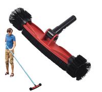 16-Inch Pool Brush for Cleaning | Strong Bristle Pool Tile Brush for Algae Removal | Pool Cleaning Brush for Floors, Walls, and Tiles of Ground Pools and In-Ground Pools