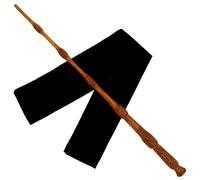 16 " Intagliato a Mano Mogano Legno Elder Bacchetta Magica Mago Strega Wicca W/