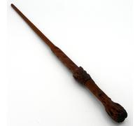 16 " Intagliato a Mano Mogano Legno Harry Potter Bacchetta Magica Mago Cosplay